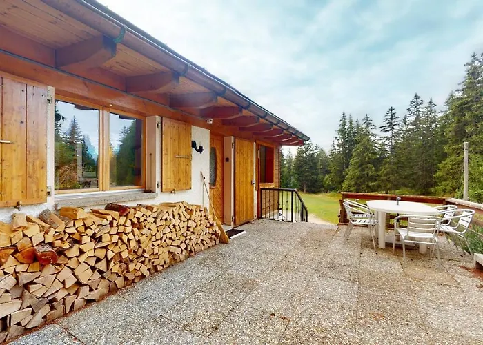 In The Heart Of Nature * Crans-Montana